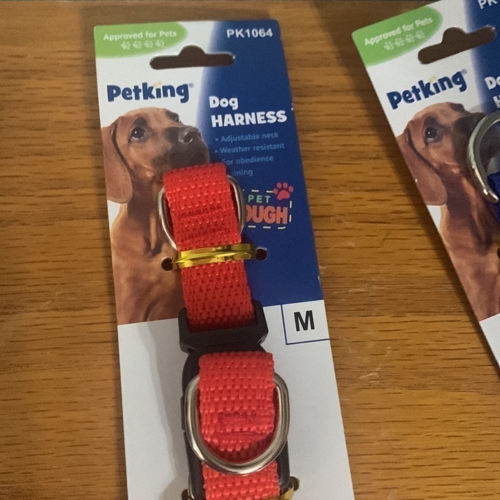 Doggy harnesses new with tags 3 per order - Picture 3 of 6